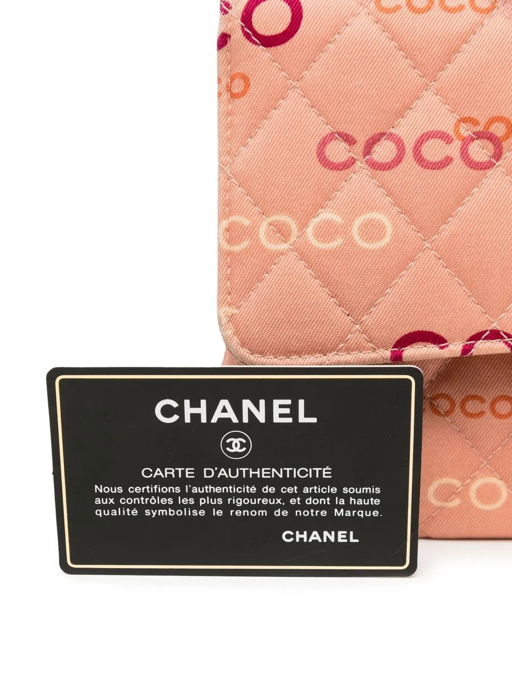 Pre-OwnedCHANEL Pre-Owned2002 logo print Double Flap shoulder bag