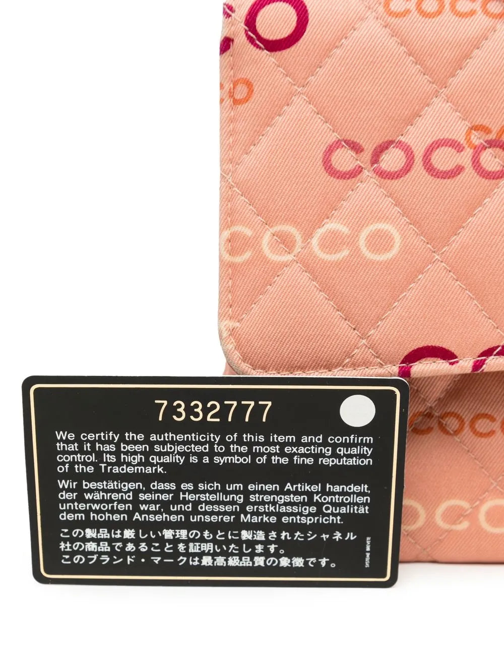 Pre-OwnedCHANEL Pre-Owned2002 logo print Double Flap shoulder bag
