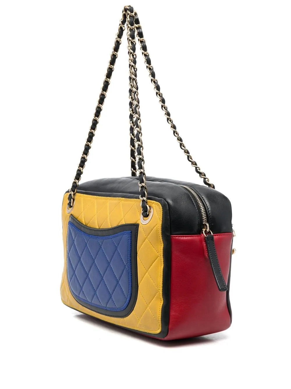 Pre-OwnedCHANEL Pre-Owned2013-2014 CC Lego camera bag