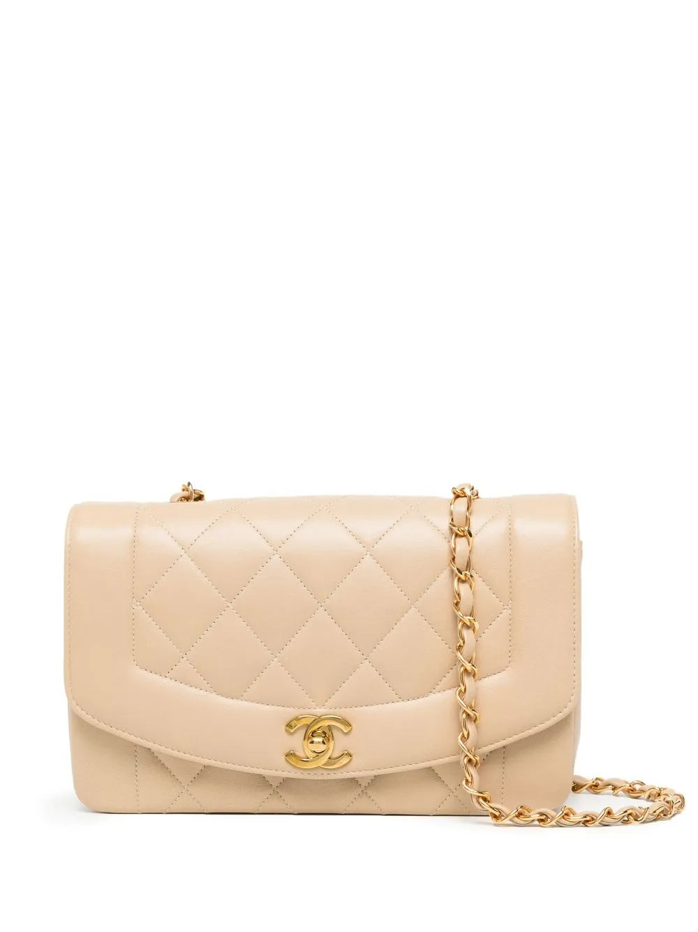 Pre-OwnedCHANEL Pre-Owned1994-1996 small Diana shoulder bag