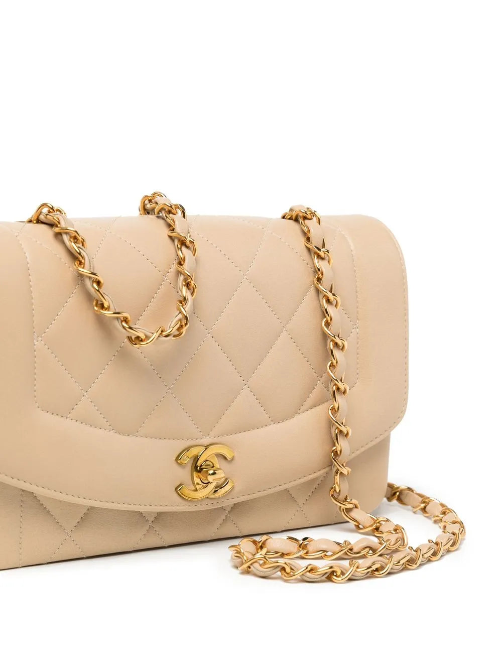 Pre-OwnedCHANEL Pre-Owned1994-1996 small Diana shoulder bag
