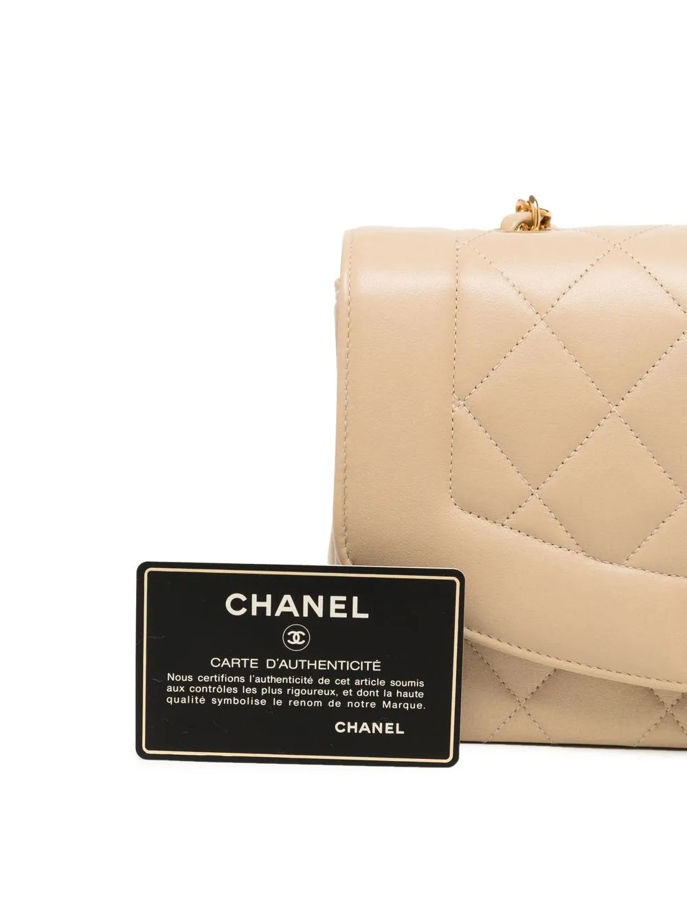 Pre-OwnedCHANEL Pre-Owned1994-1996 small Diana shoulder bag