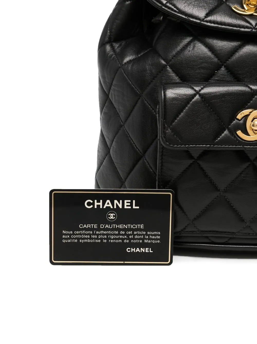 Pre-OwnedCHANEL Pre-Owned1994-1996 medium Duma backpack