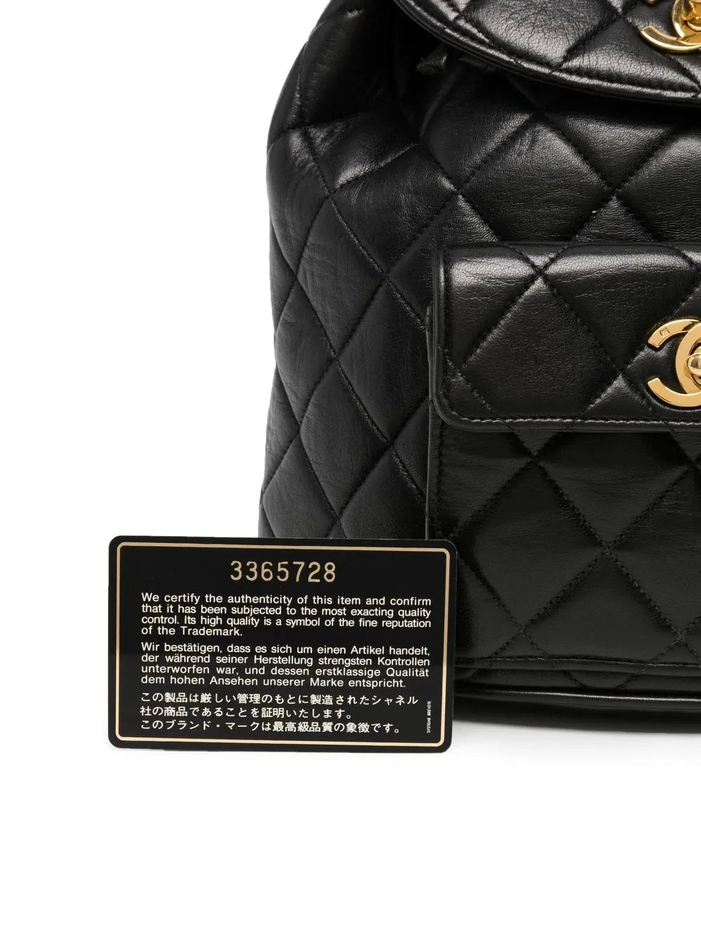 Pre-OwnedCHANEL Pre-Owned1994-1996 medium Duma backpack
