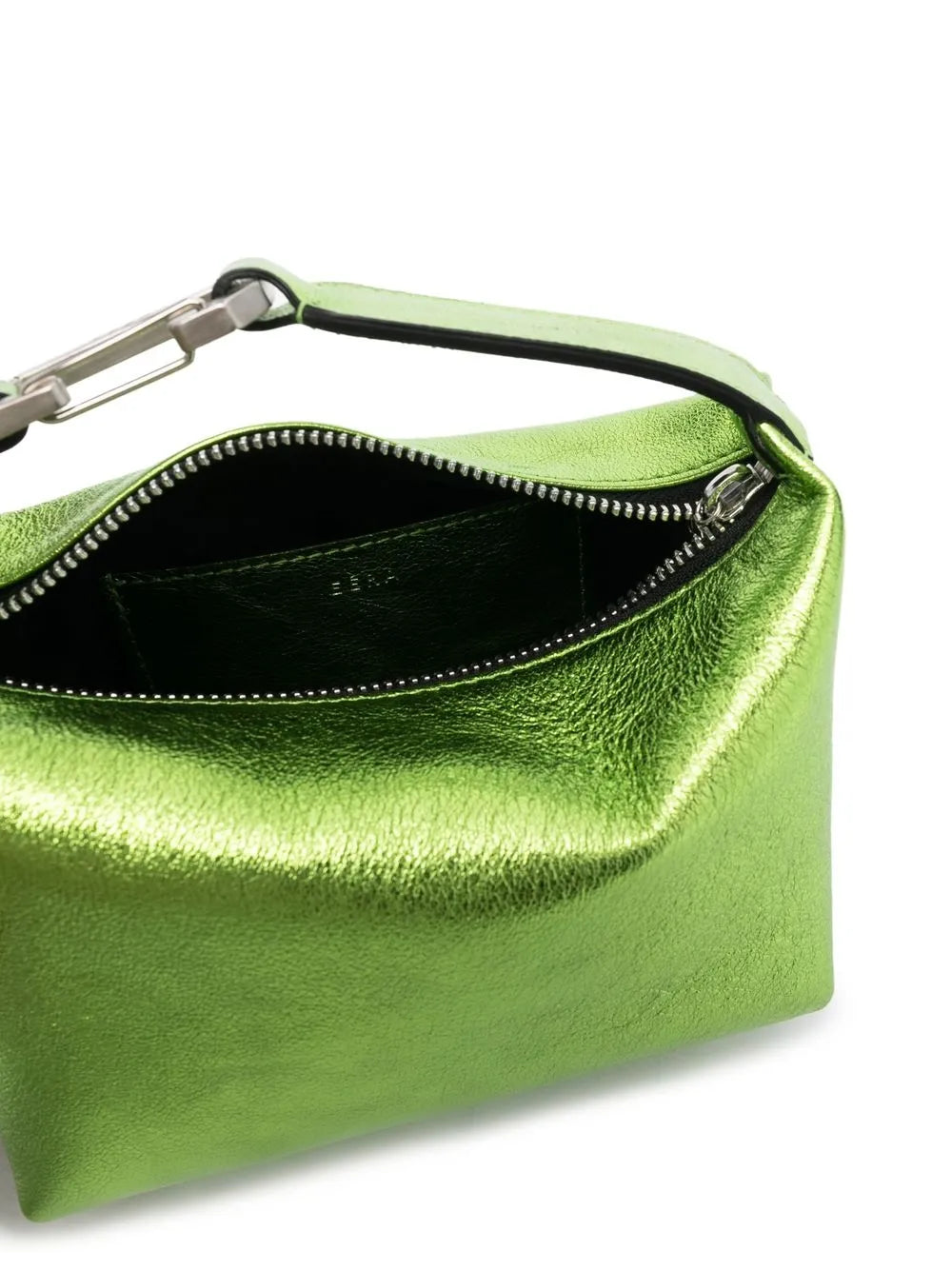 E?AMoon metallic-leather bag