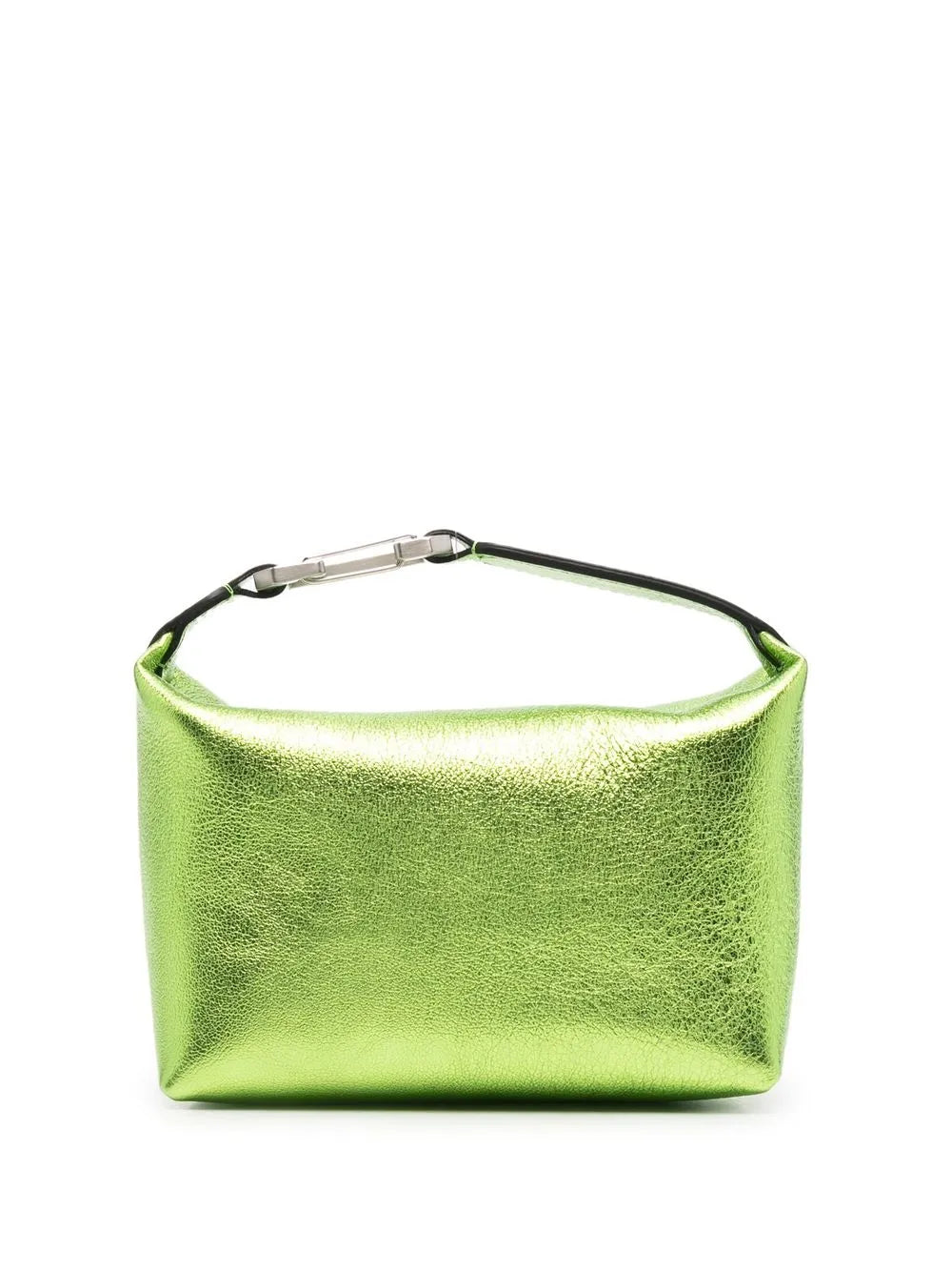 E?AMoon metallic-leather bag