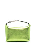 E?AMoon metallic-leather bag