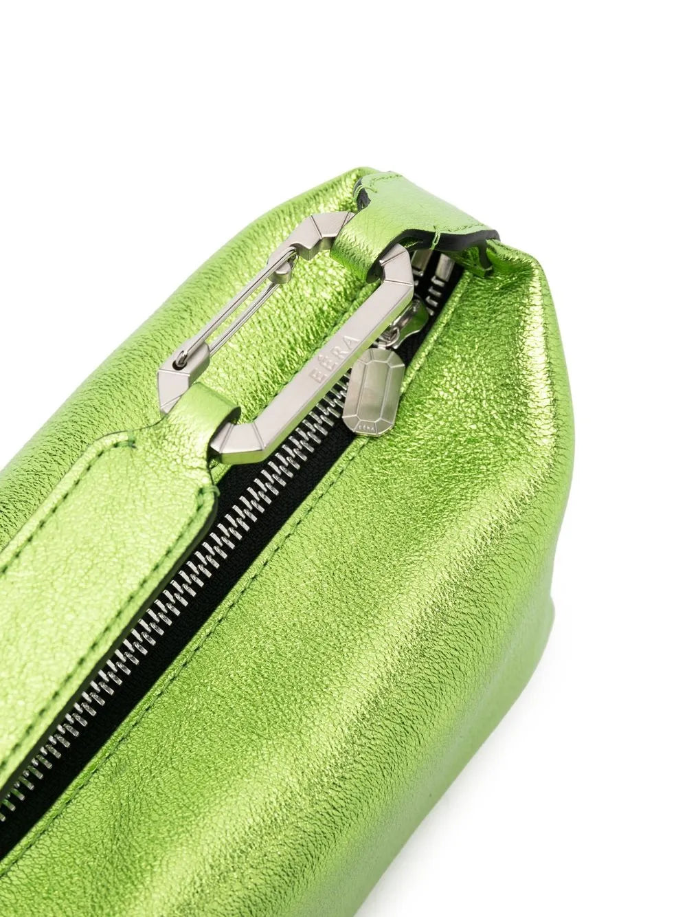 E?AMoon metallic-leather bag