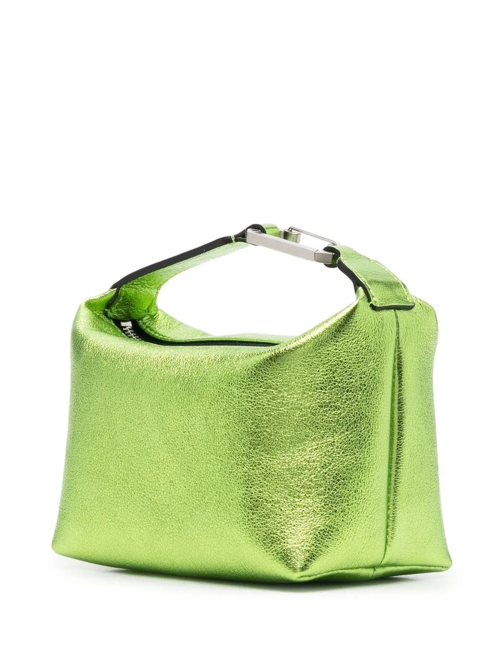 E?AMoon metallic-leather bag
