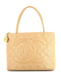 Pre-OwnedCHANEL Pre-OwnedMedallion quilted handbag