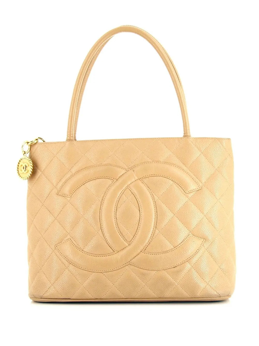 Pre-OwnedCHANEL Pre-OwnedMedallion quilted handbag