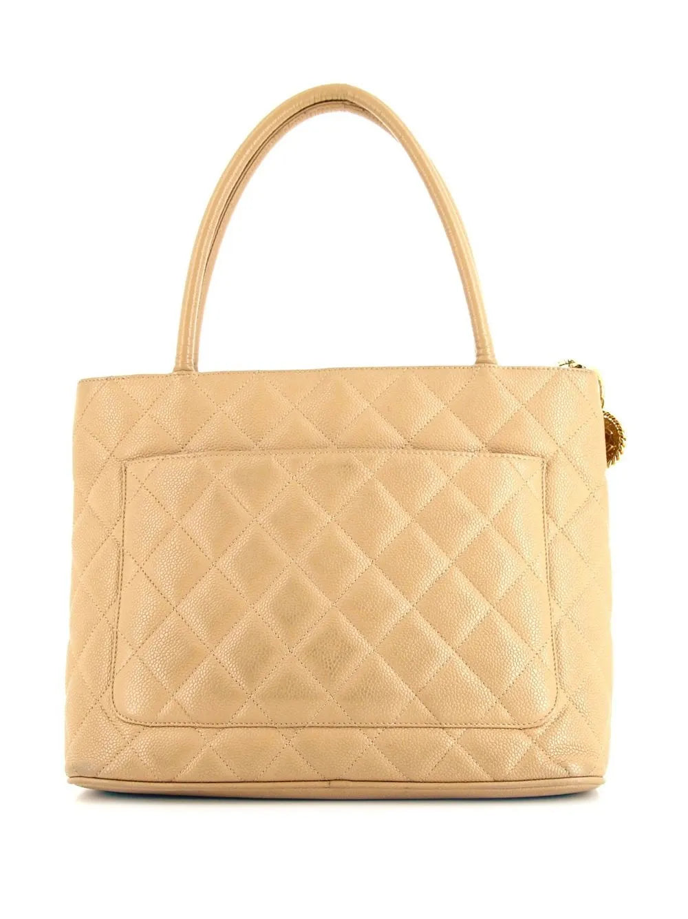 Pre-OwnedCHANEL Pre-OwnedMedallion quilted handbag