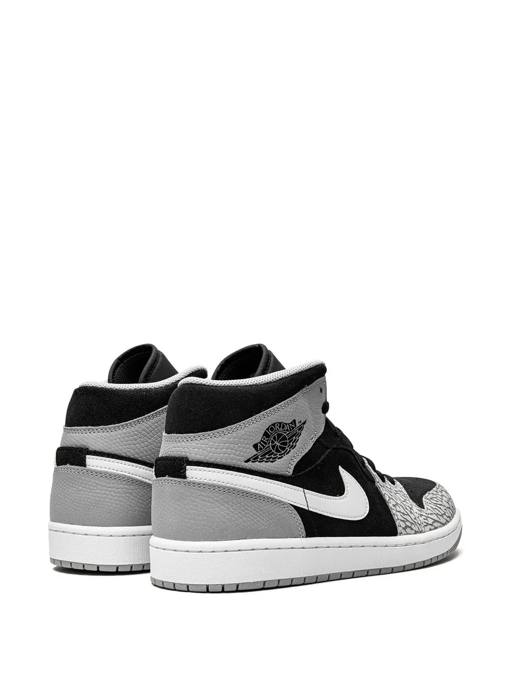 Jordan Jordan 1 Mid Se Elephant Print Sneakers
