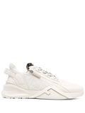Fendi Flow Leather Low-Top Sneakers