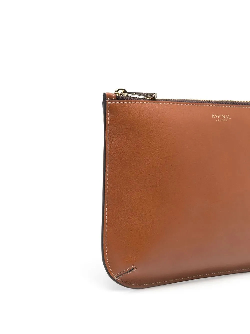 Aspinal Of LondonElla leather clutch bag
