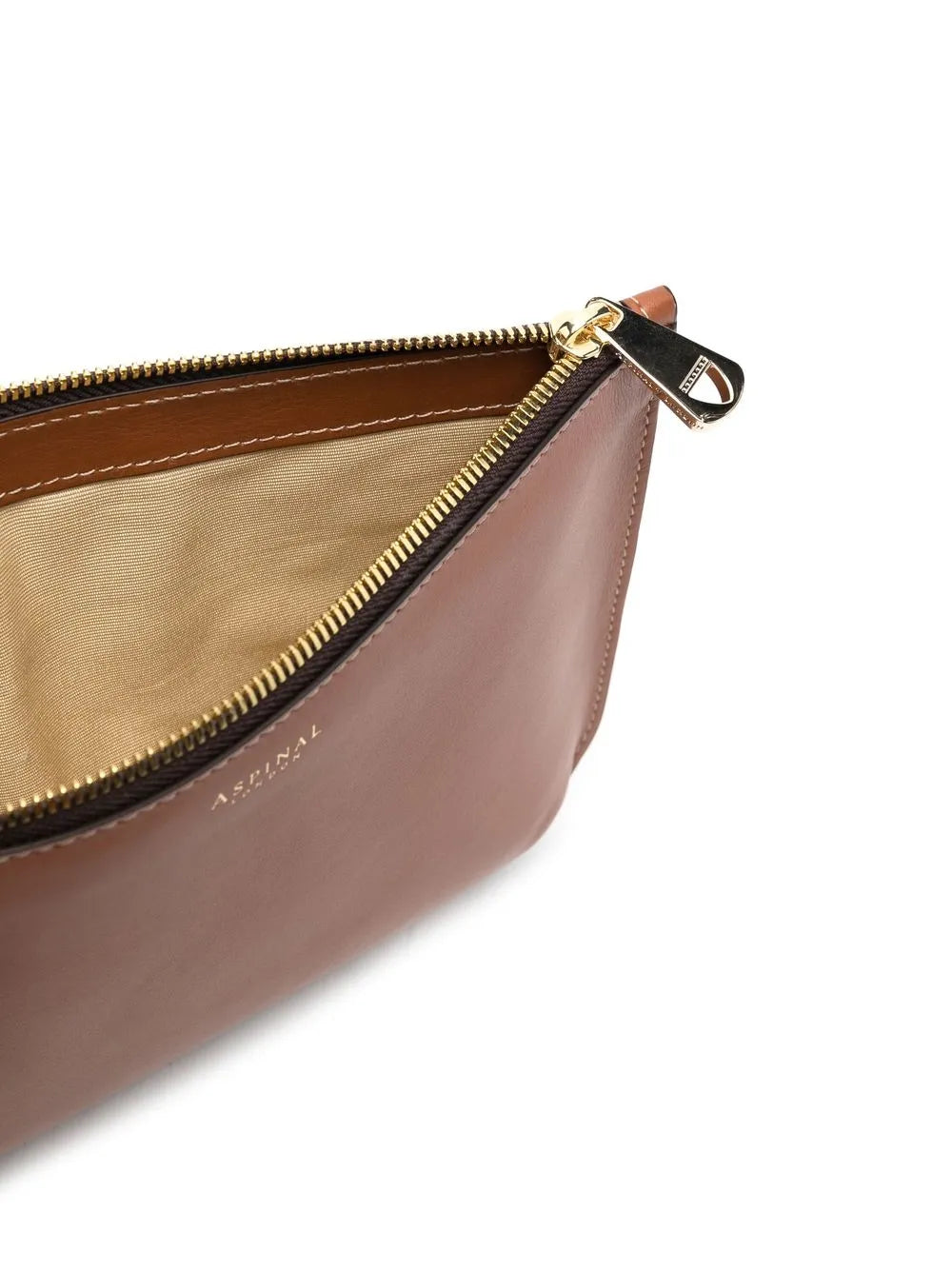 Aspinal Of LondonElla leather clutch bag