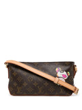Pre-OwnedLouis Vuitton Pre-Ownedx Takashi Murakami 2004 monogram Panda Trotteur crossbody bag