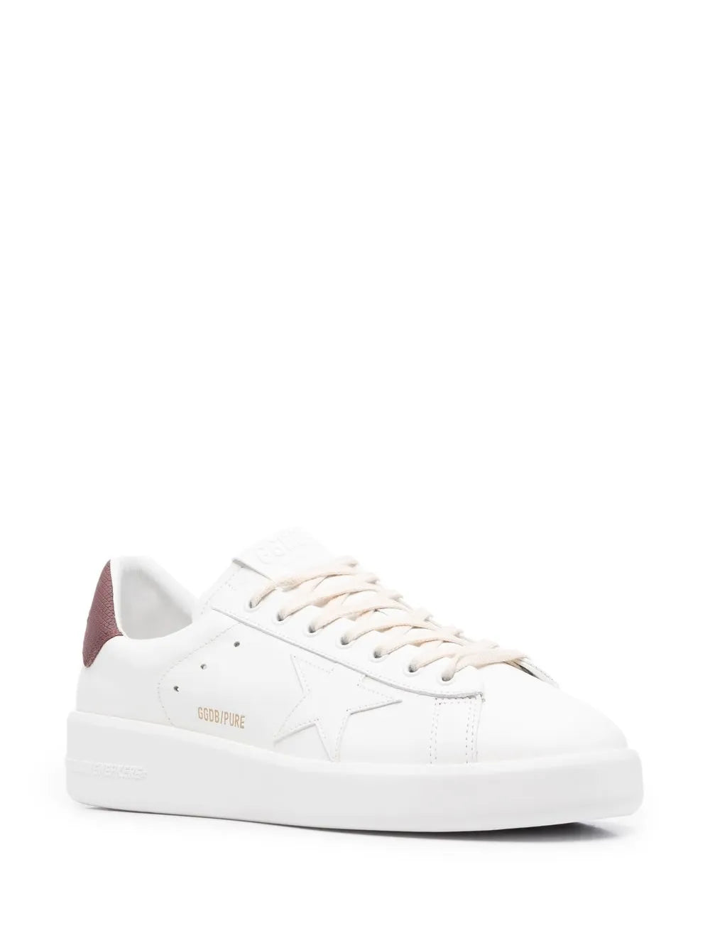 Golden Goose Pure Star Low-Top Sneakers