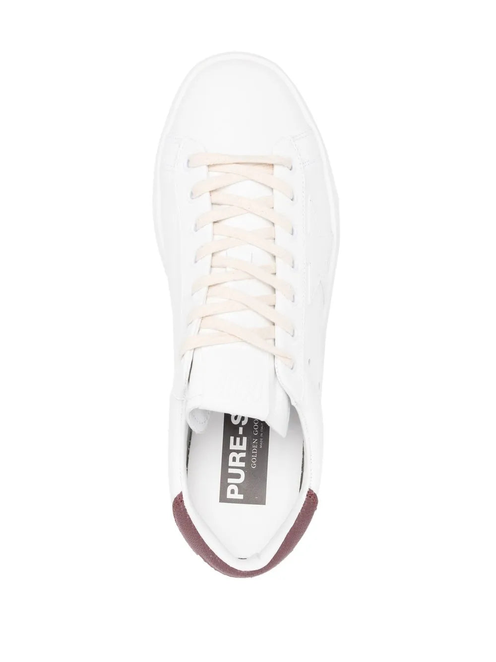 Golden Goose Pure Star Low-Top Sneakers
