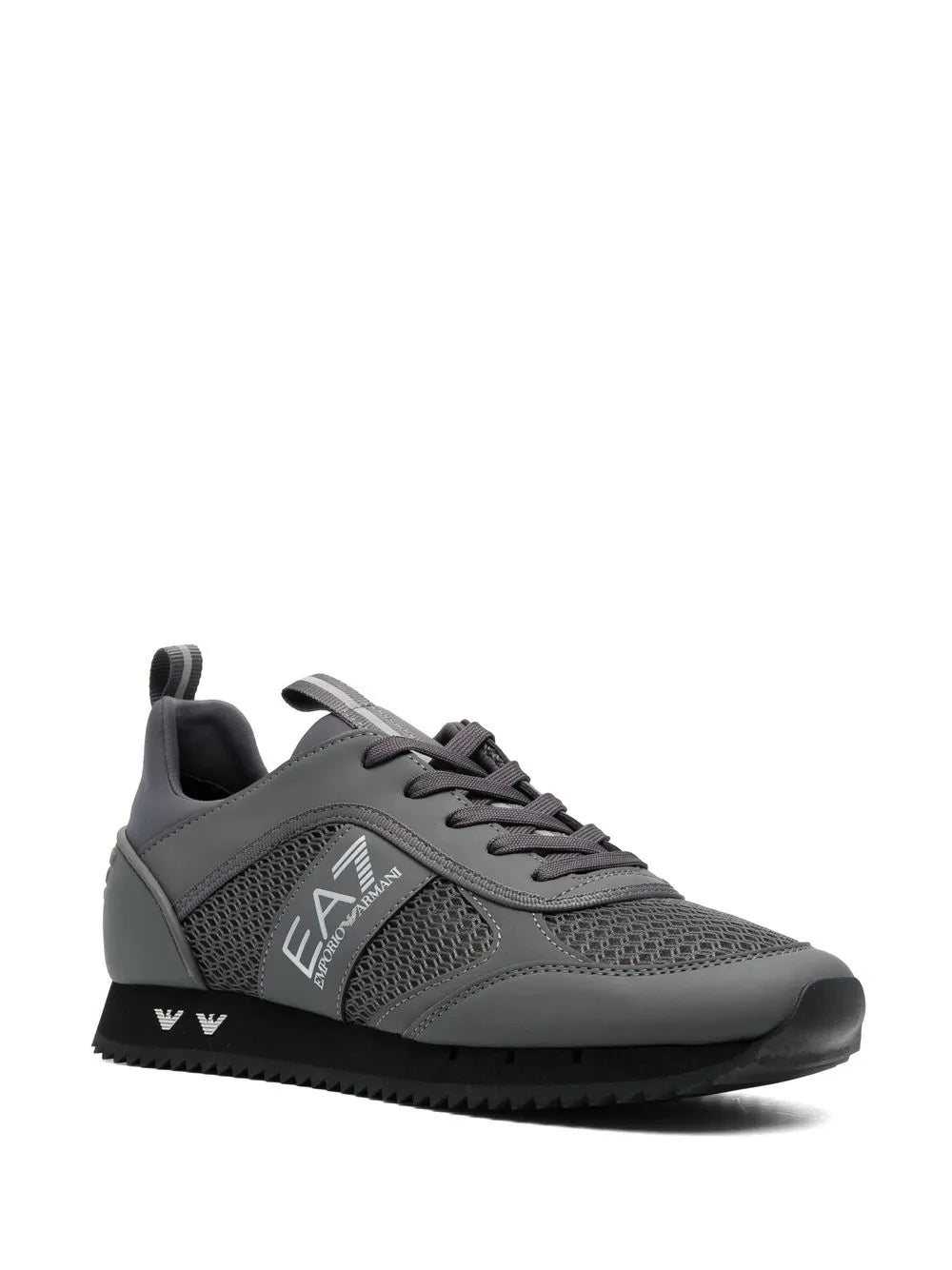 Ea7 Emporio Armani Cordura Logo-Print Panelled Sneakers