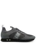 Ea7 Emporio Armani Cordura Logo-Print Panelled Sneakers