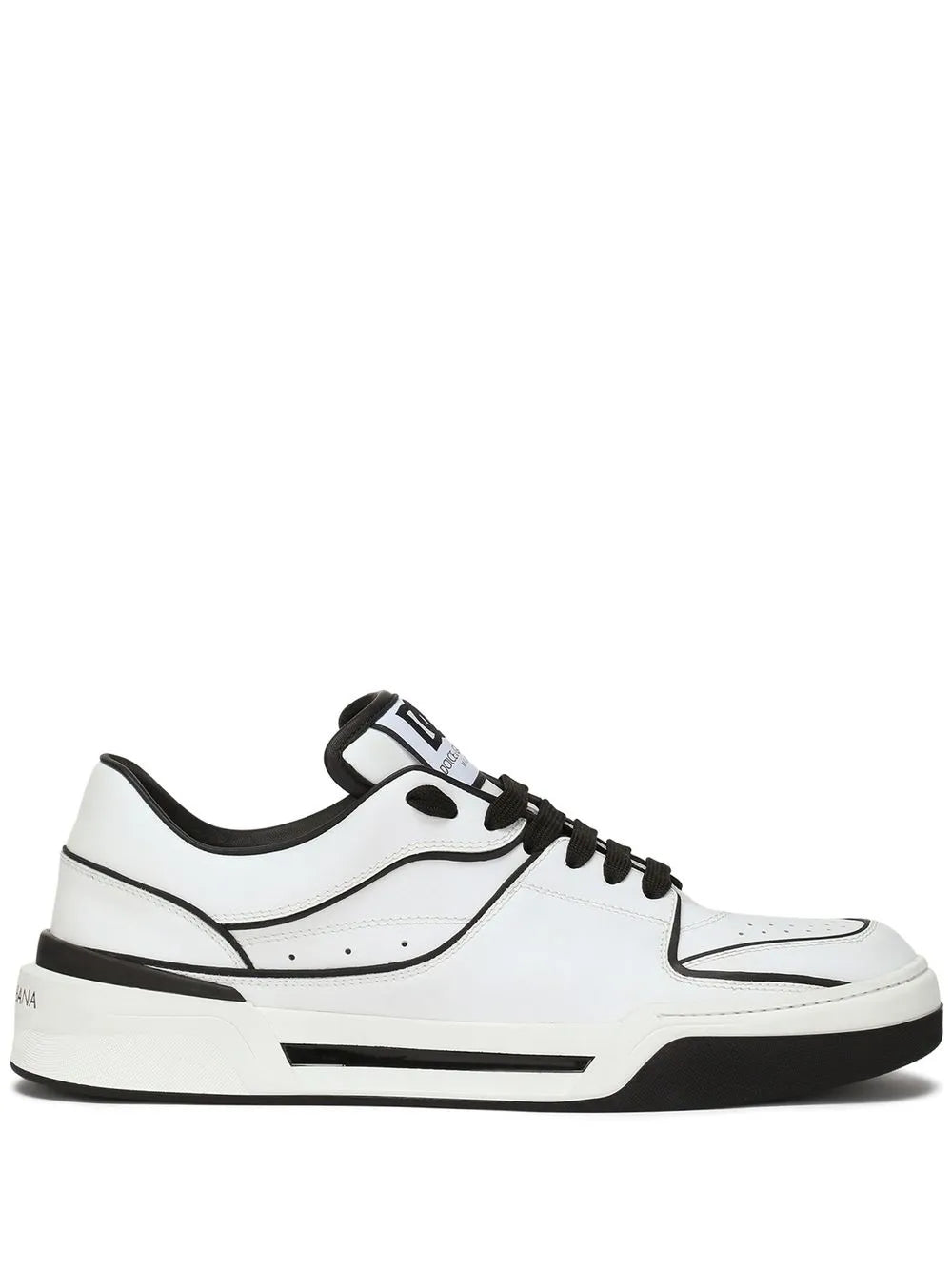 Dolce & Gabbana New Roma Leather Sneakers