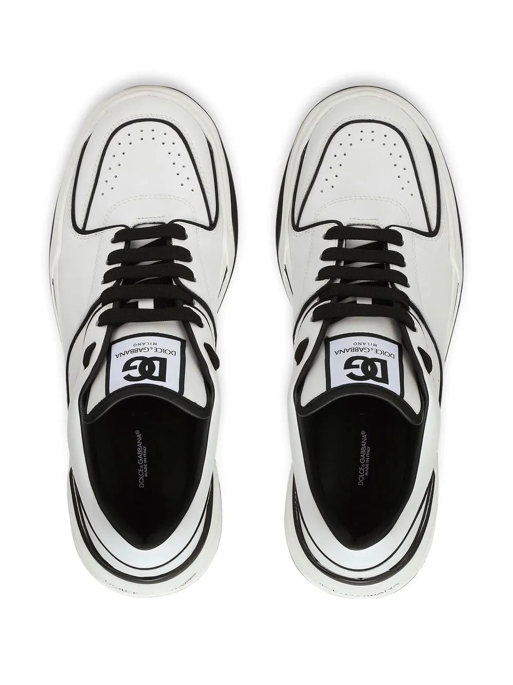 Dolce & Gabbana New Roma Leather Sneakers