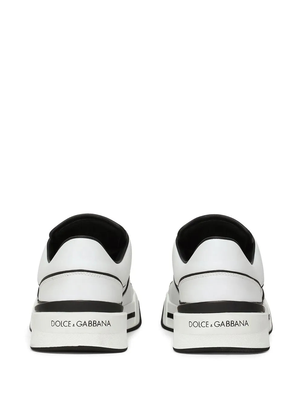 Dolce & Gabbana New Roma Leather Sneakers