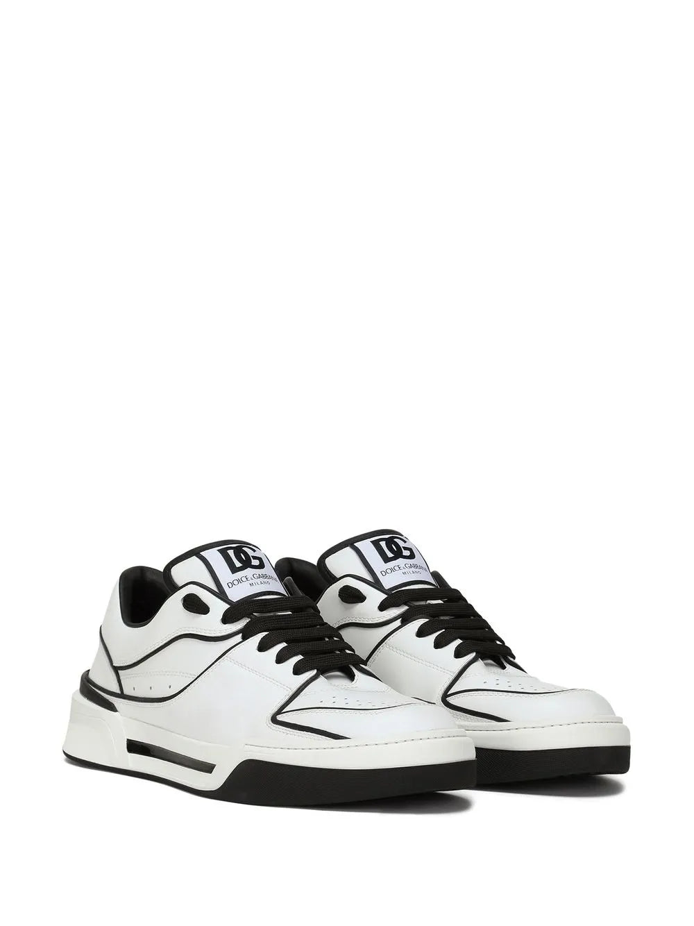 Dolce & Gabbana New Roma Leather Sneakers