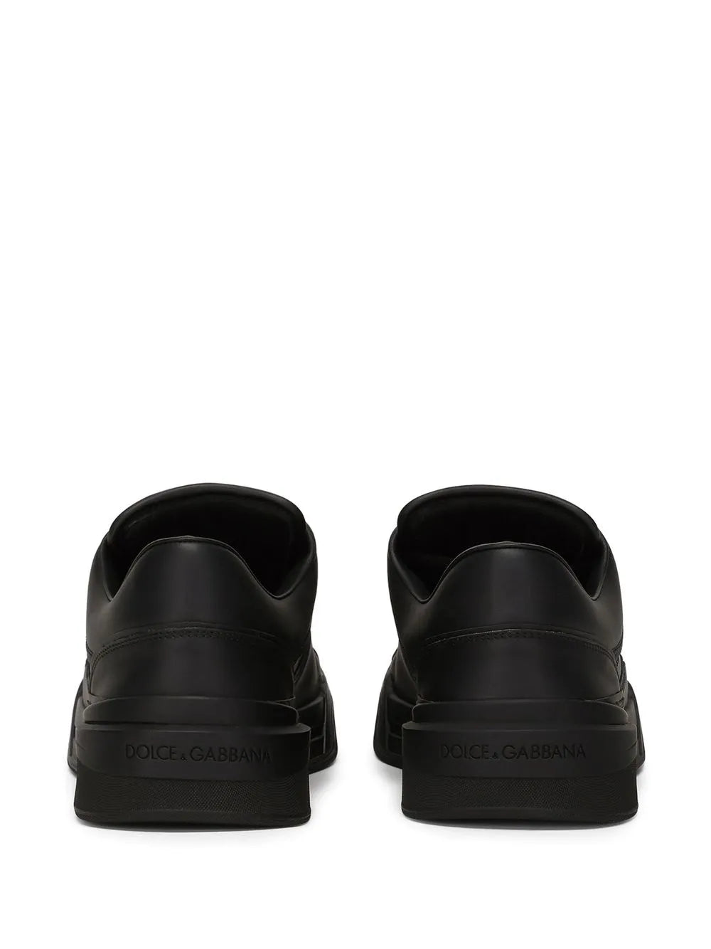 Dolce & Gabbana New Roma Leather Sneakers
