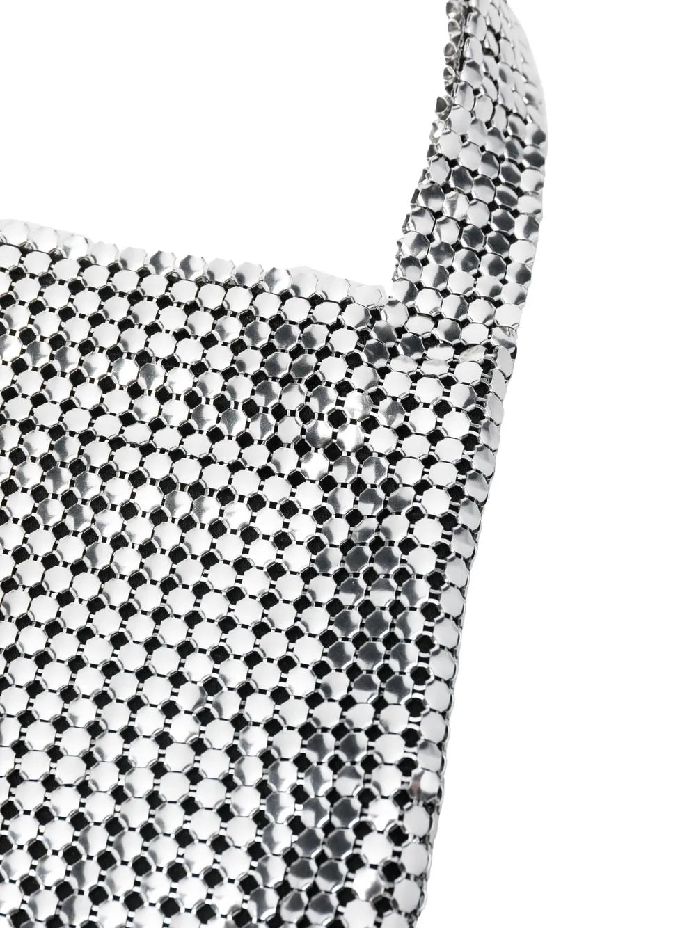 Rabannechainmail tote bag