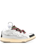 Lanvin Curb Leather Sneakers