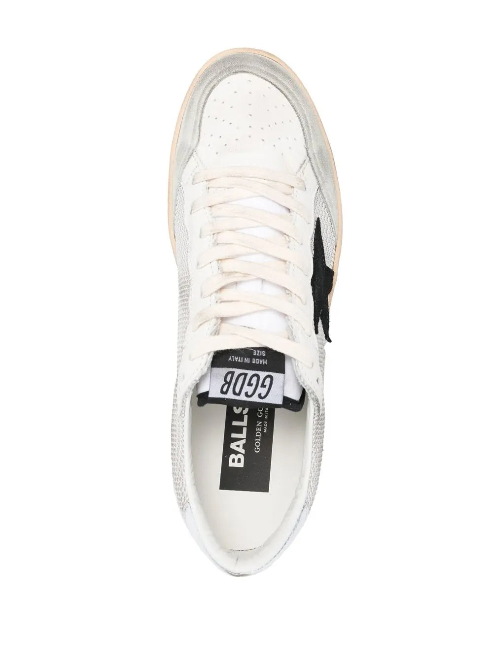 Golden Goose Ball-Star Low-Top Sneakers