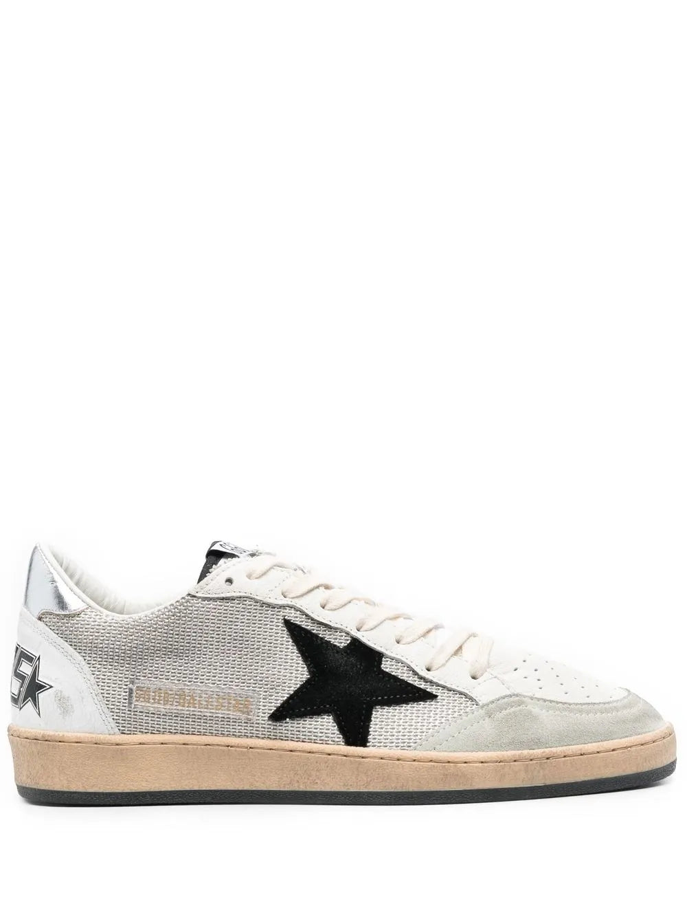 Golden Goose Ball-Star Low-Top Sneakers