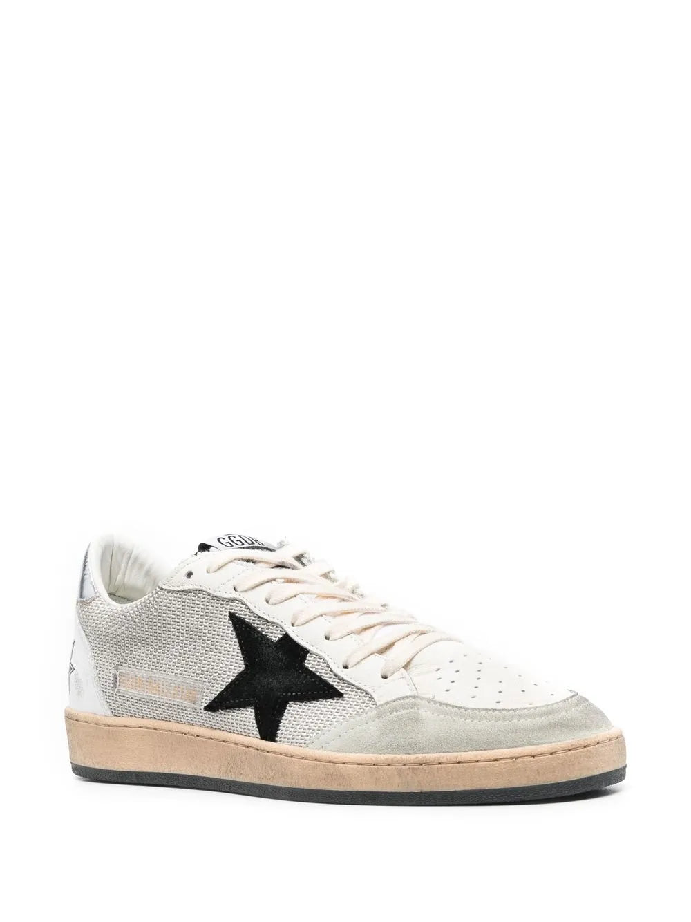 Golden Goose Ball-Star Low-Top Sneakers
