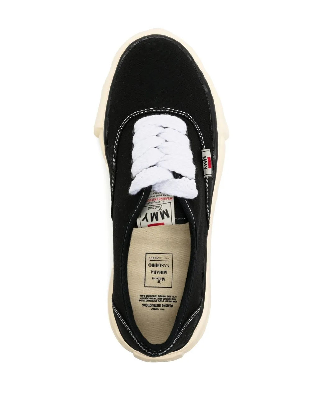 Maison Mihara Yasuhiro Baker Over-Dyed Sneakers