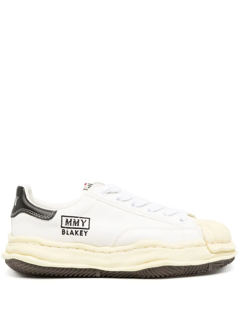 Maison Mihara Yasuhiro Chunky Rubber Sole Sneakers