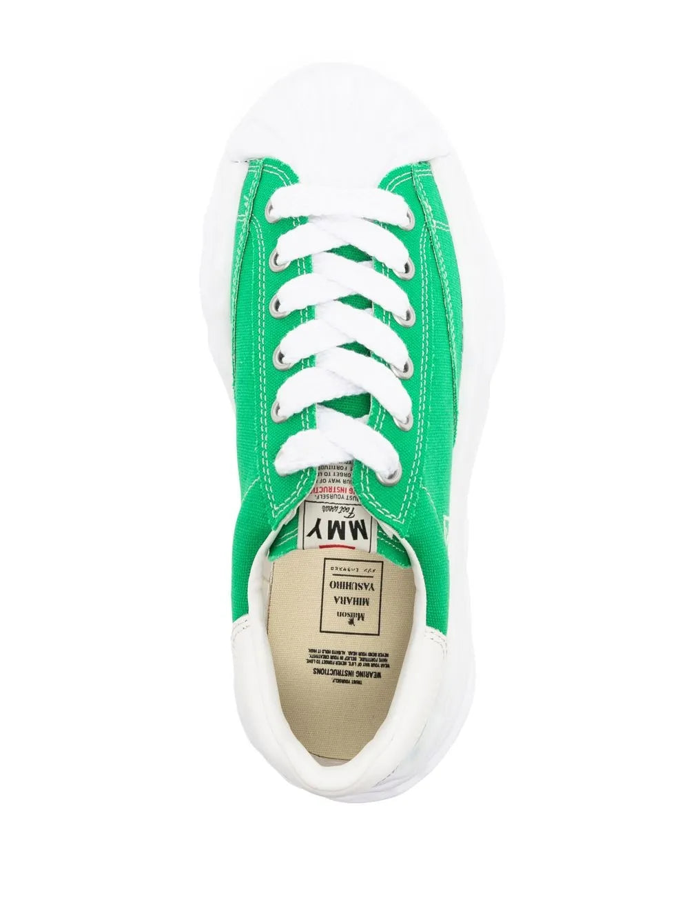 Maison Mihara Yasuhiro Chunky Rubber-Sole Sneakers