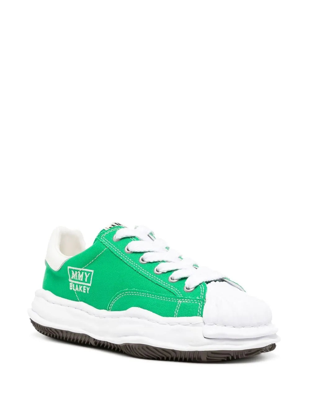 Maison Mihara Yasuhiro Chunky Rubber-Sole Sneakers