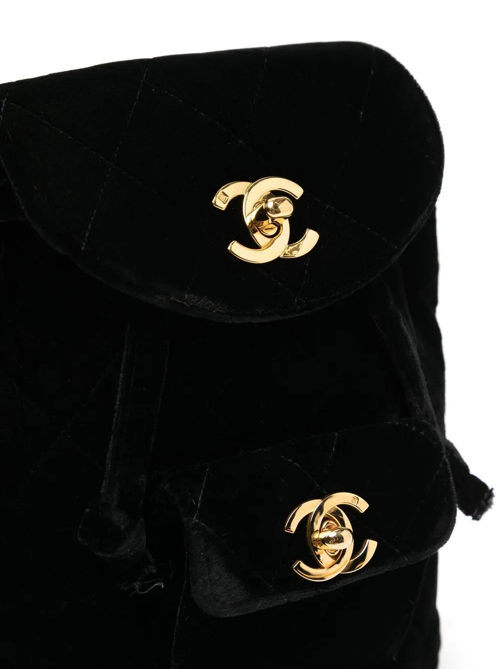 Pre-OwnedCHANEL Pre-Owned1995 Duma diamond-quilted backpack