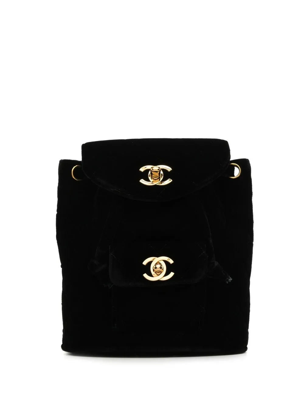 Pre-OwnedCHANEL Pre-Owned1995 Duma diamond-quilted backpack