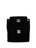 Pre-OwnedCHANEL Pre-Owned1995 Duma diamond-quilted backpack