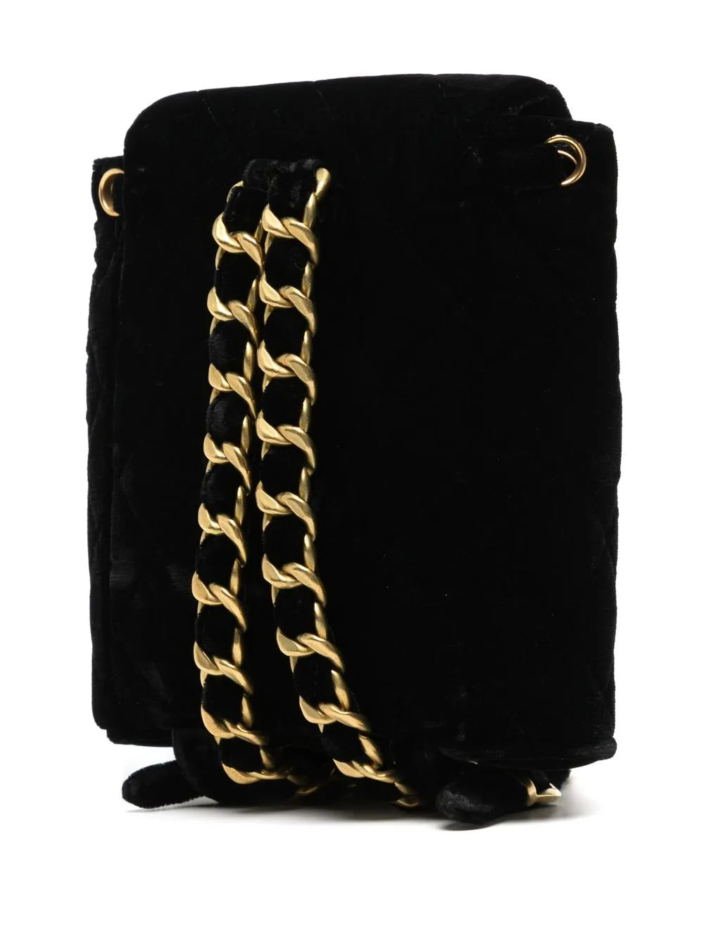 Pre-OwnedCHANEL Pre-Owned1995 Duma diamond-quilted backpack