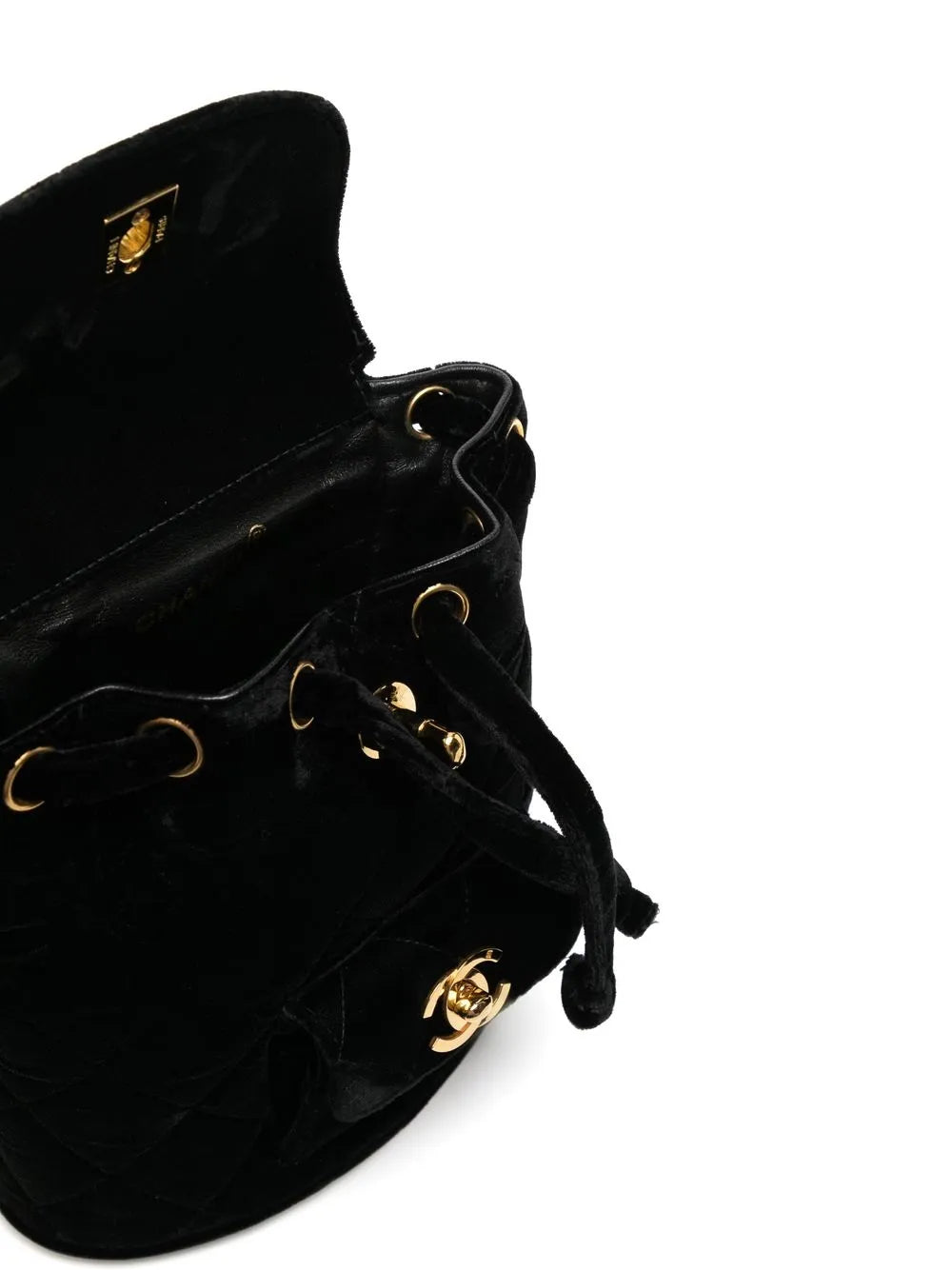 Pre-OwnedCHANEL Pre-Owned1995 Duma diamond-quilted backpack
