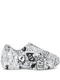 Dolce & Gabbana Toy Graffiti-Print Low-Top Sneakers
