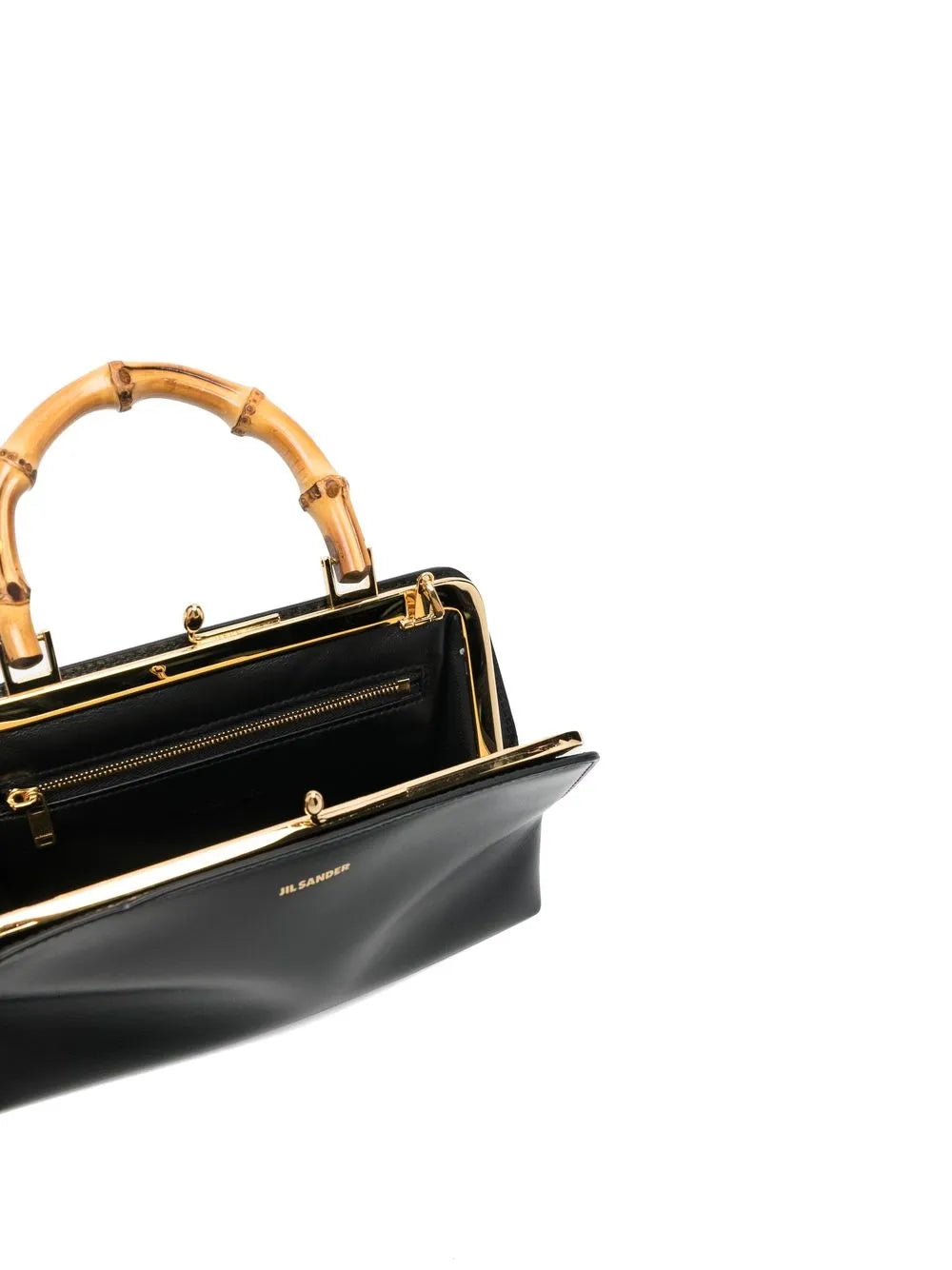 Jil SanderGoji bamboo-handle mini bag