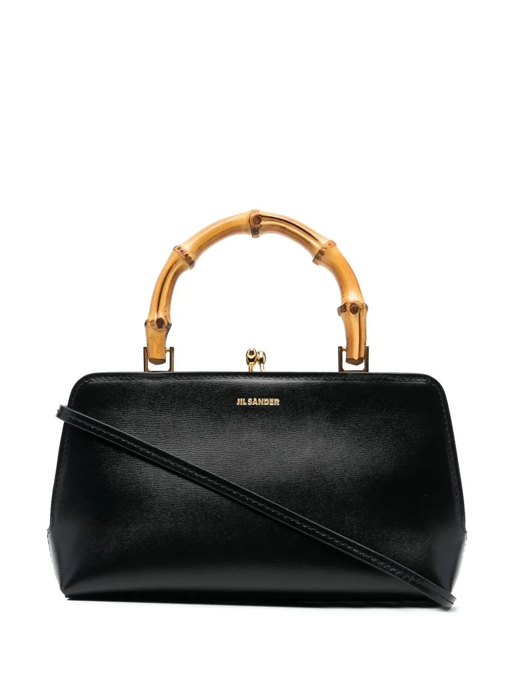 Jil SanderGoji bamboo-handle mini bag