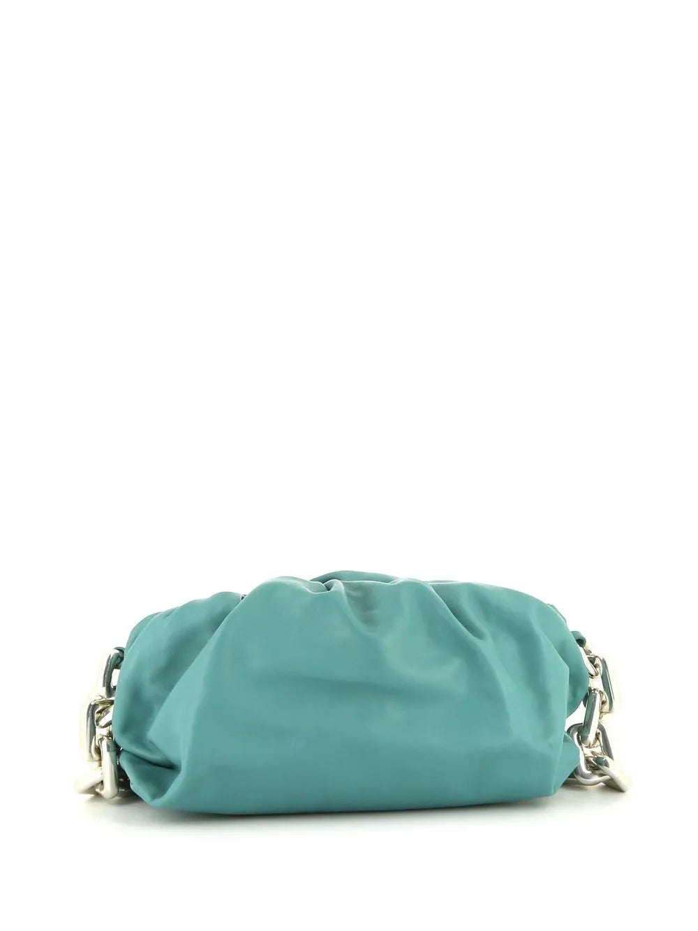 Pre-OwnedBottega Veneta Pre-Ownedchunky chain gathered handbag