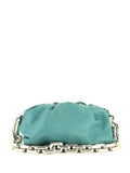 Pre-OwnedBottega Veneta Pre-Ownedchunky chain gathered handbag