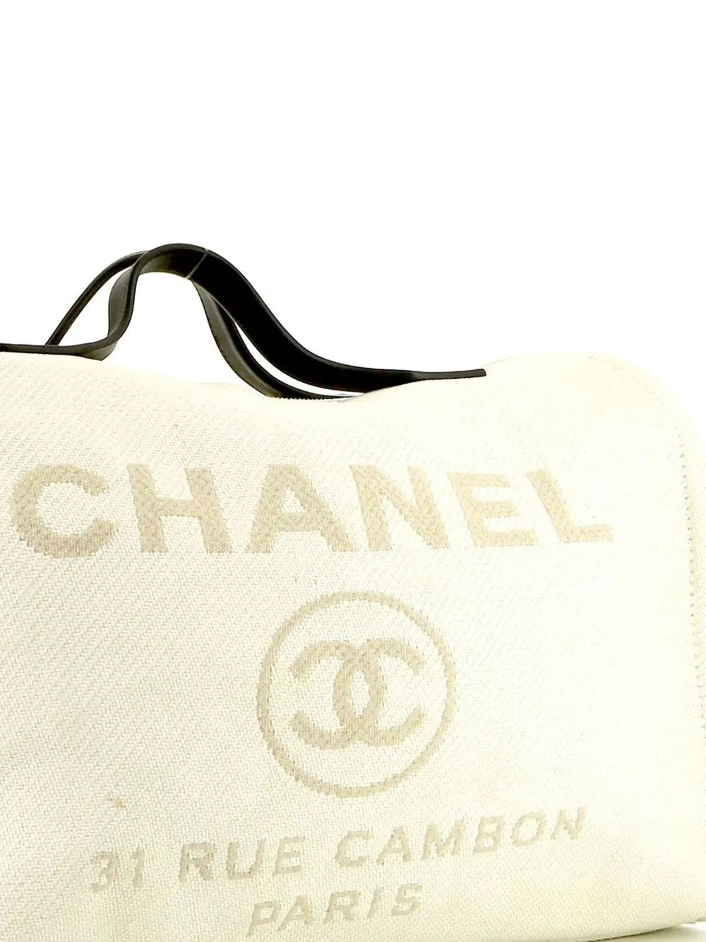 Pre-OwnedCHANEL Pre-Owned2020 Deauville handbag